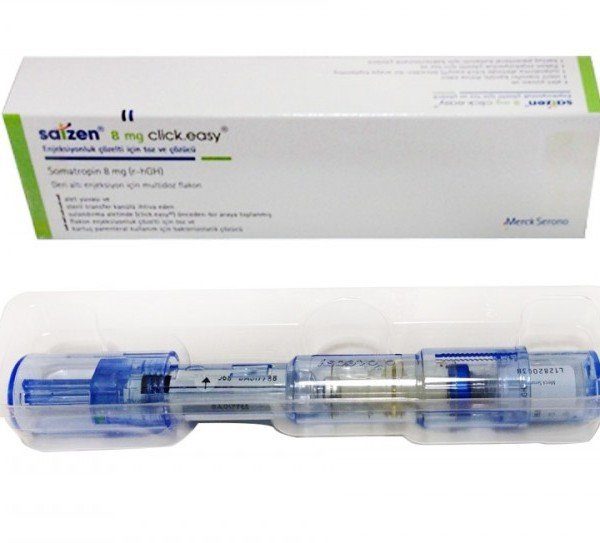 Kaufen Sie Saizen Somatropin 8 mg