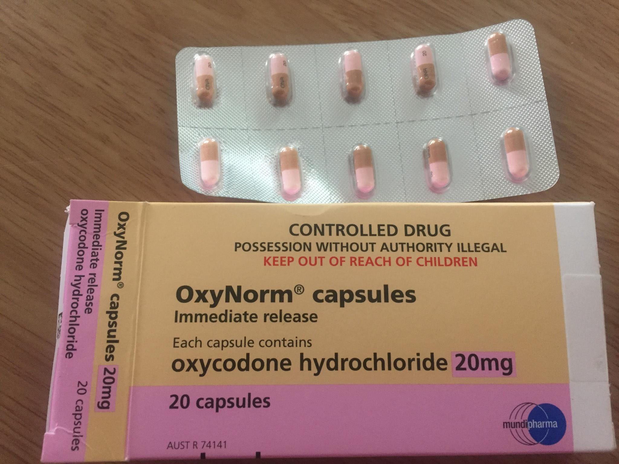 Oxynorm 20mg