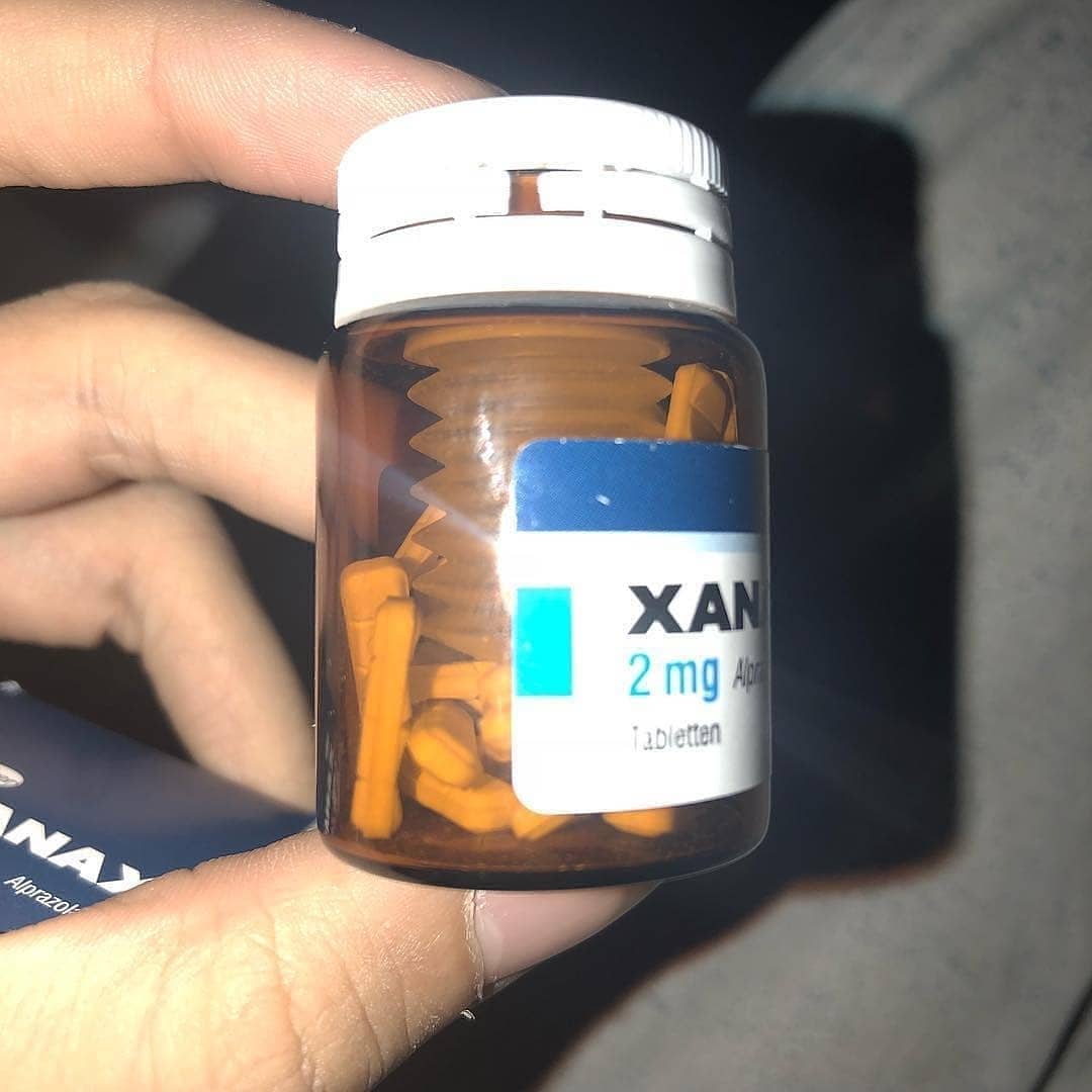 Xanax-Riegel 2 mg