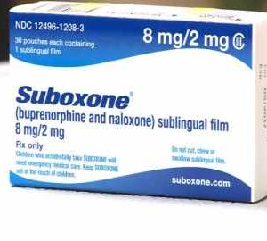 Suboxone-Tabletten 8 mg/2 mg