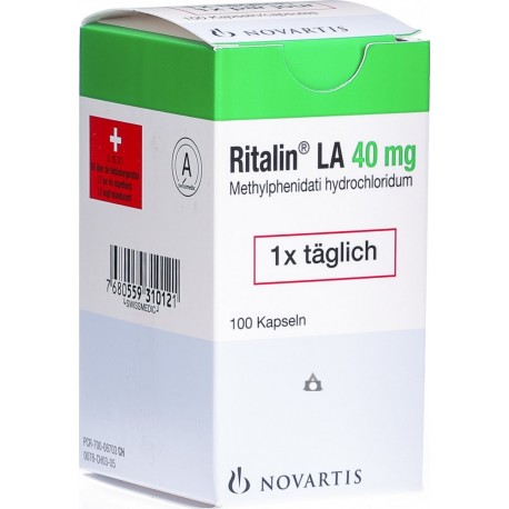 Ritalin 40 mg