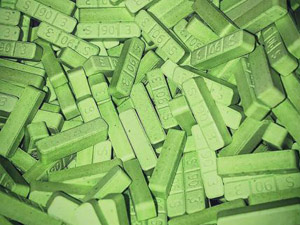 Kaufen Green Xanax Bars