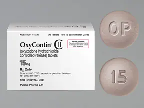 Kaufen Sie Oxycontin OP 15 mg