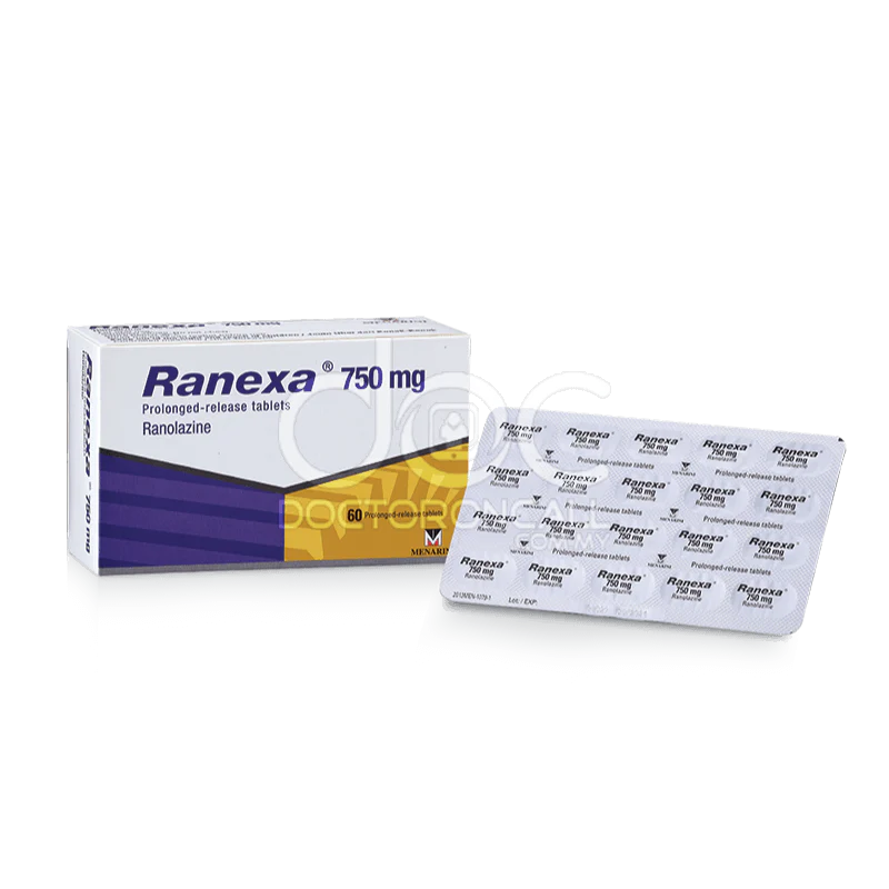 Kaufen Sie Ranexa 750 mg