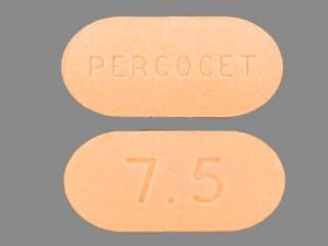 Kaufen Sie Percocet 7,5/500 mg